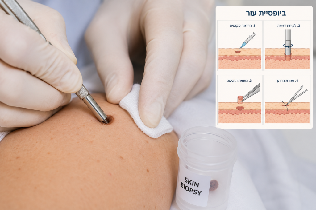 ביופסיית עור